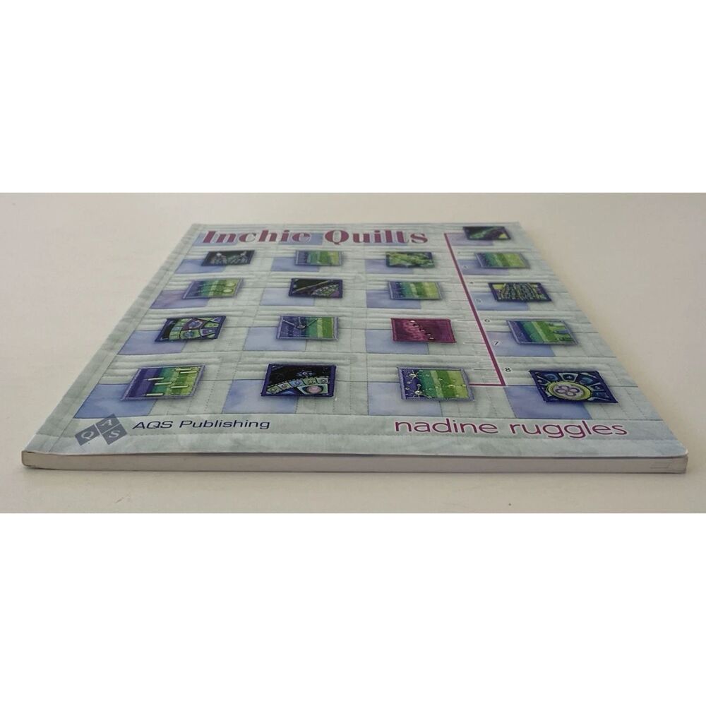 Inchie Quilts by Nadine Ruggles (2009, Uk-Trade Paper) - Picture 13 of 15